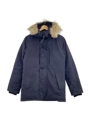 CANADA GOOSE CHATEAU PARKA Down Jacket S NVY 3426MA Fur From Japan - Image 1 of 4