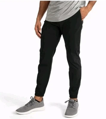 Pantalones deportivos UNRL X Barstool Jogger para hombre grandes negros de ocio con puños usados en excelente estado Foto 1 de 4