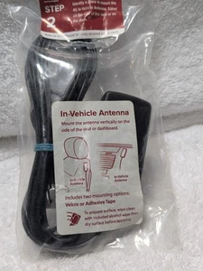 4G Slim Low-Profile Antenna for Cars and Trucks,Black NEW, Sealed - Photo 1 sur 4