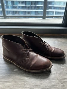 Stivali Chukka Clarks Bushacre 2 da uomo - cera d'api, taglia USA 11 M - Foto 1 di 4