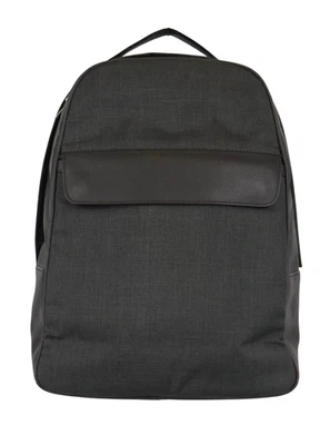 SUITSUPPLY Bag Men's One Size Dark Brown Leather Blend Backpack - Image 1 of 4