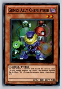 Genex Ally Chemistrer Súper Raro Arsenal Oculto 4 HA04-EN036 LP - Imagen 1 de 1