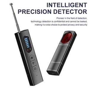 Hidden Camera Detector Anti Bug Tracker Finder Scanner Device Travel Hotel Car - Picture 1 of 18