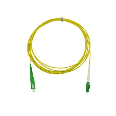 BlueOptics Simplex LWL Patchkabel LC/APC-SC/APC Singlemode - Bild 1 von 4