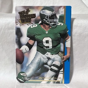 1991 Action Packed The All-Madden Team Jim McMahon #3 Philadelphia Eagles Card - Picture 1 of 2