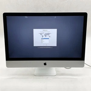 Apple iMac 13,2 A1419 2012 i5 3470S 2.90GHZ 27" 16GB 256GB SSD OSX High Sierra - Picture 1 of 11