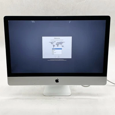 Apple iMac 13,2 A1419 2012 i5 3470S 2.90GHZ 27" 16GB 256GB SSD OSX High Sierra - Image 1 of 4