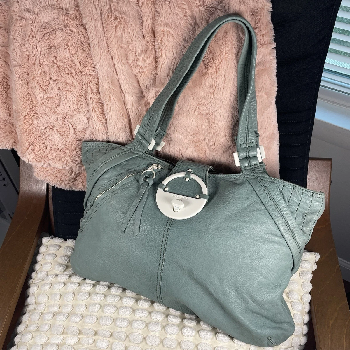 Diesel Green Bags & Handbags for Women for sale - eBay