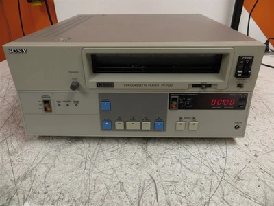 Sony VP-7020 U-Matic Videocassette Player Eject Issue AS-IS - Bild 1 von 4