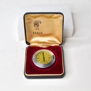 1933 Elgin Pocket Watch with Original Box Case - Picture 1 of 4