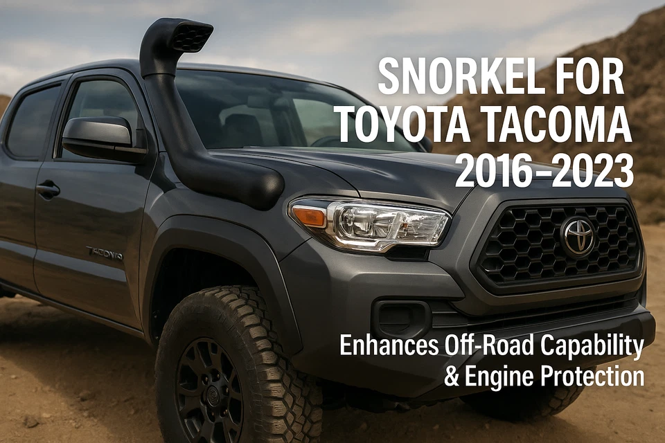 Snorkel Kit for Toyota Tacoma 2016–2023 – Heavy Duty Off-Road Air Intake System - Image 1 of 4