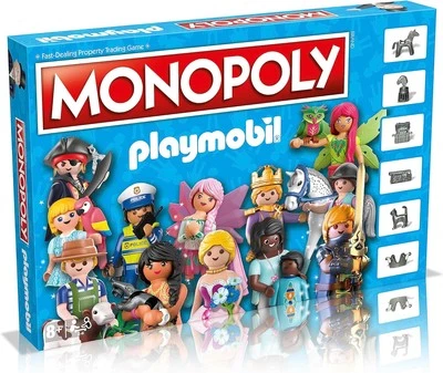 Monopoly Playmobil | Board Game New - Image 1 of 2