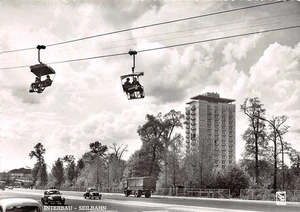 858288) AK Seilbahn Interbau Berlin Tiergarten  - Bild 1 von 1