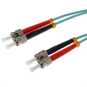 Helos LWL Patchkabel 50/125µm OM3 ST 7,5m - Bild 1 von 2