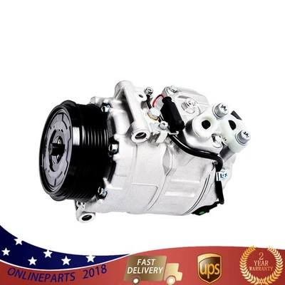 Compresor de aire acondicionado con embrague 5,0 L aluminio CO 11245C para Mercedes-Benz 2001 2002-2015 Foto 1 de 4