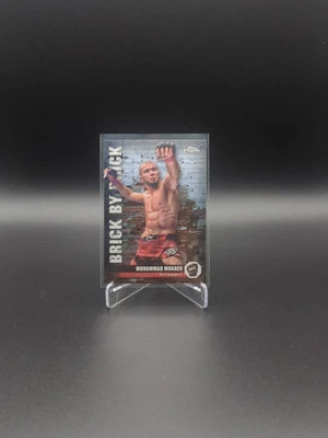 2024 Topps Chrome UFC Brick By Brick Insert Muhammad Mokaev #BYB-04 Mint  - Image 1 of 2