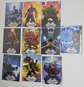 2024 Marvel Masterpieces Nahuel Grego CANVAS GALLERY Complete Set #CG-1 TO CG-10 - Picture 1 of 2