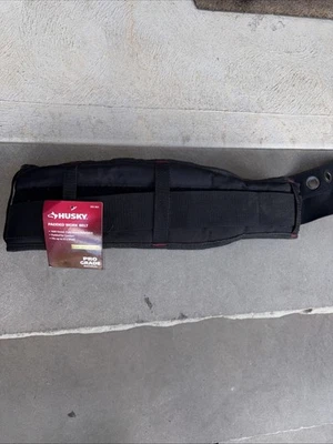 Husky Padded Work Belt – New with Tags Heavy Duty fits Up To 42 Waist - Image 1 of 4