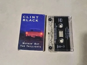 Clint Black Nothin’ But The Taillights Cassette Tape 1997 RCA Country VG - Bild 1 von 5