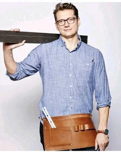 Ernest Alexander Naturleder Handwerkerschürze OSGA - Bild 1 von 14