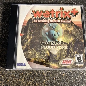 Wetrix+ (Sega Dreamcast, 2000) Completo CIB Probado Funcionando - Imagen 1 de 4