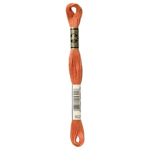 DMC 6-Strand Embroidery Cotton 8.7yd-Light Copper - 12 Pack - Picture 1 of 1