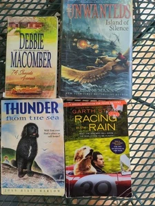 4 Pc Mixed Lot Books Macomber Harlow Stein McMann - Picture 1 of 6