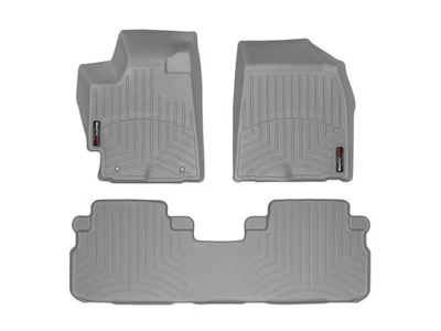 WeatherTech FloorLiner for 2008-2013 Toyota Highlander - 1st & 2nd Row, Grey - Image 1 of 4