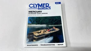 Clymer B726 Mercury 45-225HP Outboard Shop Manual 1972-1989  4th Ed 19th Print - Bild 1 von 2