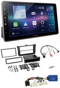 Pioneer Bluetooth USB DAB Lenkrad Autoradio für Toyota Corolla 2009-2013 schwarz - Bild 1 von 11