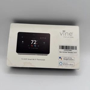 Termostato WiFi inteligente programable Vine con termostato modelo #TJ-919T - Imagen 1 de 3