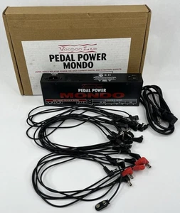 Voodoo Lab Pedal Power MONDO 9 Voltios Fuente 12 Salidas Aisladas - Nuevo - Imagen 1 de 24