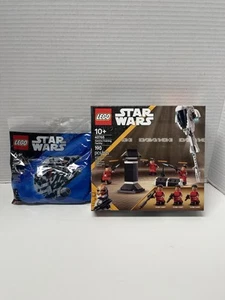 LEGO Star Wars 40765 Kamino Training Facility & 30708 Polybag GWP Lotto Nuovo - Foto 1 di 6