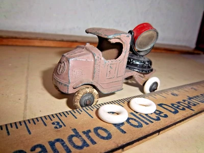 Camión ligero Tootsietoy Mack de colección punto de búsqueda diecast miniatura juguete coche camión Foto 1 de 3