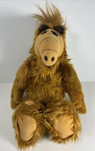 Vintage 1986 ALF 18" Plush Doll Coleco Alien Productions NO VOICE BOX - Picture 1 of 8