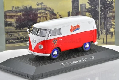 VOLKSWAGEN Transporter T1b 1957 1/43 Atlas - Image 1 of 4