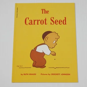 The Carrot Seed Children's Book by Ruth Krauss - Picture 1 of 2