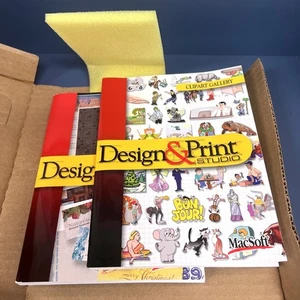 Design & Print Studio MacSoft Create Pro Graphics biglietti da visita e altro vintage nuovi - Foto 1 di 13