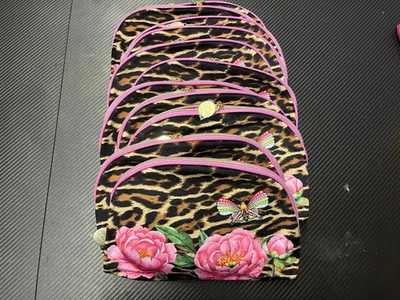 12x Bolsa de Cosméticos Estee Lauder Leopardo Floral Mariposa Guepardo Bolsa 2*6*8 Pulgadas Foto 1 de 3