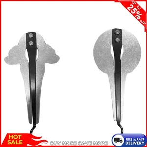 Portable Jaw Harp Chrome Ethnic Mouth Harmonica Professional Musical Instrument - Picture 1 of 18