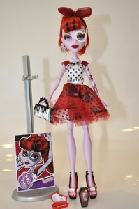 Monster High Dot Dead wunderschöne Operette Fahion Puppe - X4529 - 2012 - sehr guter Zustand - Bild 1 von 24