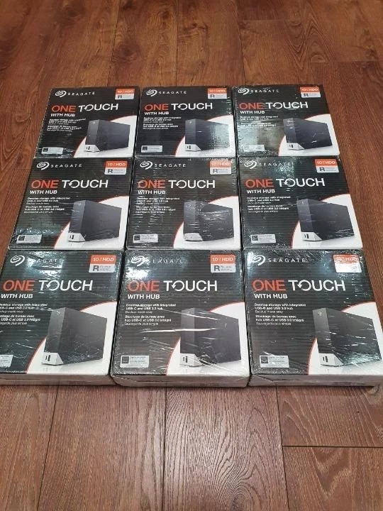 Seagate One Touch 10TB External Hard Drive AM3865 – USB 3.0 - Image 1 of 1