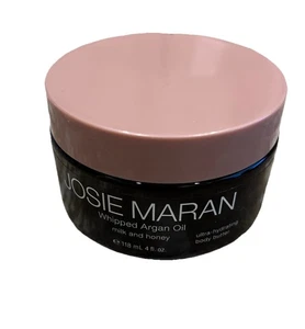 Josie Maran Whipped Argan Oil Milk & Honey Body Butter 4 Fl. oz. Neu & Versiegelt - Bild 1 von 2
