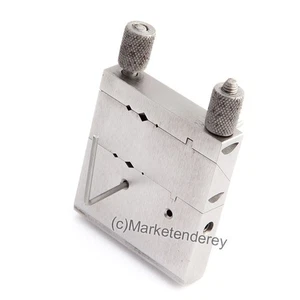 SCHARNIERKALIBER Profilschnittlehre 90°/45° Nagelneu! - Bild 1 von 2