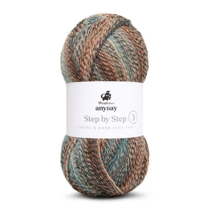 Mayflower Anyday Step By Step 3 - Hilo de calcetín suave 100 g - todos los colores - Imagen 1 de 7
