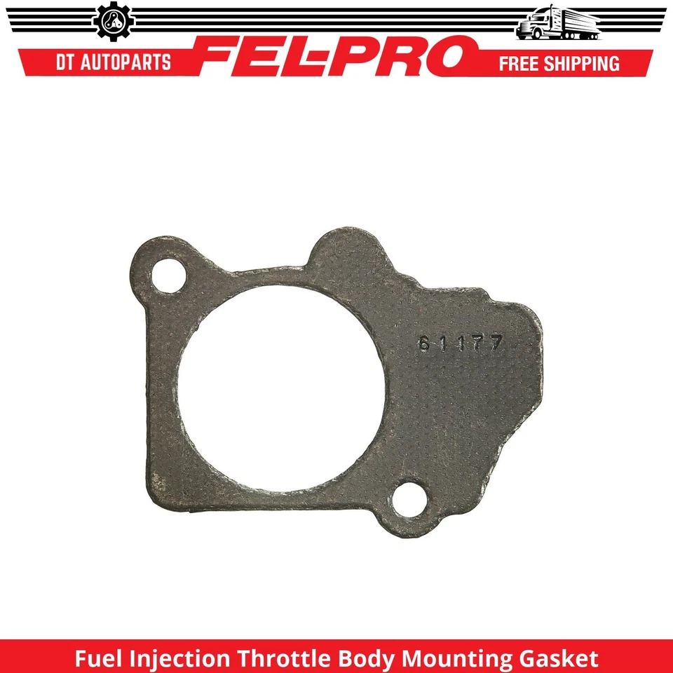 Junta de montaje del cuerpo del acelerador de inyección de combustible Fel-Pro para Saturn SW1 1995-99 1,9 L Foto 1 de 1