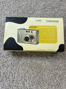 Gateway Digital Camera Dc-t50 Includes Original Box, Charger & Battery Works - Picture 1 of 6