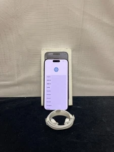 Smartphone Apple iPhone 15 Pro A2848 Azul Titanio 512GB Almacenamiento iOS - Imagen 1 de 12