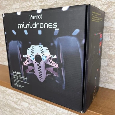 Parrot Jumping Race Drone Tuk-tuk Pf724330 Mini Toy Jumping Robot Fast Racing - Image 1 of 4