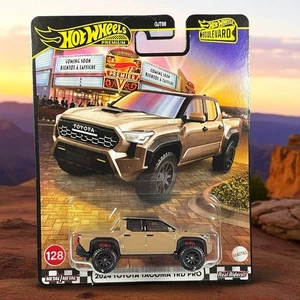 2025 Hot Wheels Boulevard Premium 2024 Toyota Tacoma TRD PRO #128 Pickup Truck - Picture 1 of 8